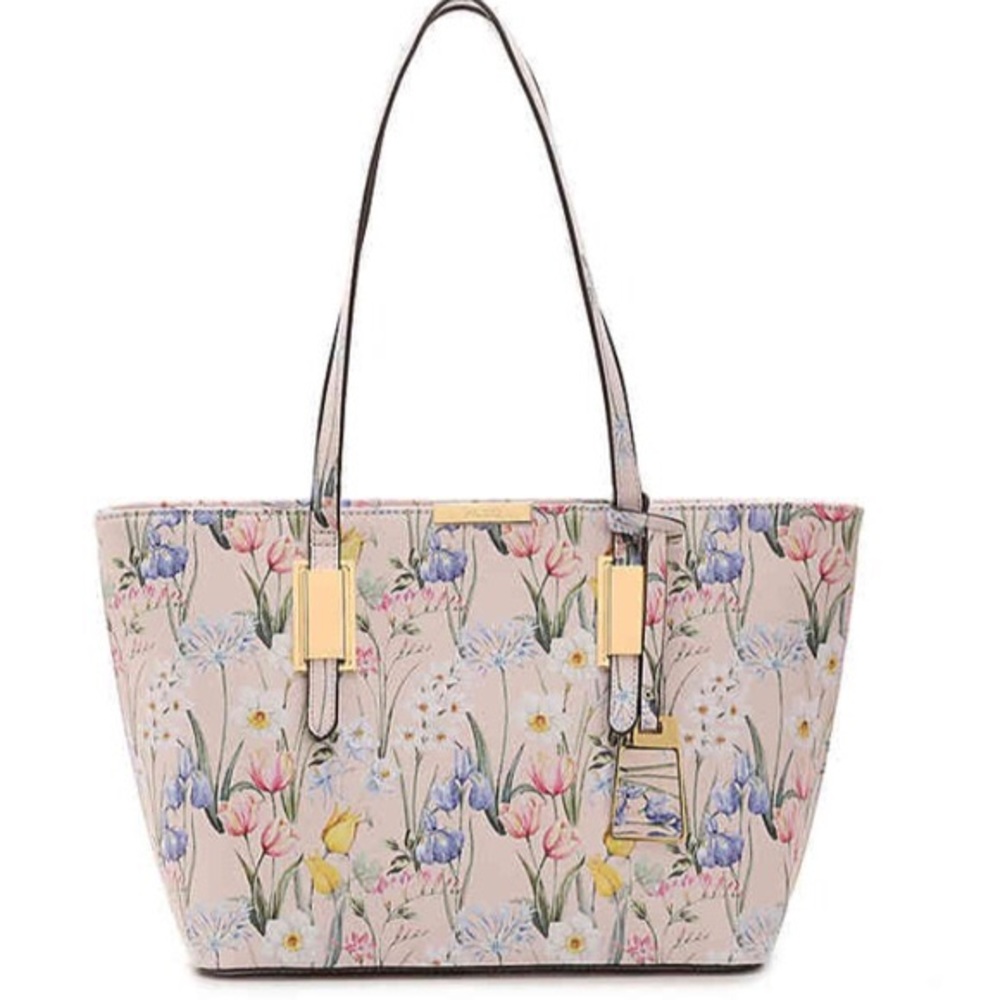 Aldo “Afadolla” Pink Floral Print Tote